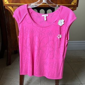 Escada Flower Tank